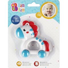 BamBam BAM BAM GRZECHOTKA ZEBRA 15X20 B/C 36/144 13673545 5904335876109