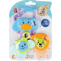 BamBam BAM BAM GRZECHOTKA SAFARI 4W1 15X21 B/C 120/240 13673556 5904335876161