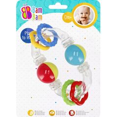 BamBam BAM BAM GRZECHOTKA KULKA 15X20X4 B/C 60/120 13673574 5904335882025