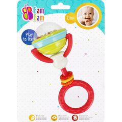 BamBam BAM BAM GRZECHOTKA LIZACZEK 15X20X6 B/C 36/144 13673577 5904335881974