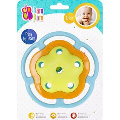BamBam BAM BAM GRZECHOTKA KWIATUSZEK 15X20X4 B/C 24/96 13673578 5904335881981