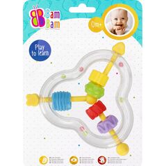 BamBam BAM BAM GRZECHOTKA TROJKAT 15X20X2 B/C 24/96 13673580 5904335882056