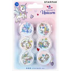 Starpak MAGNES KOL UNICORN 30MM OP6SZT STK B/C24/144 13673612 5905523618242