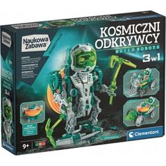 Clementoni ZEST KREAT KOSMICZNI ODKRYWCY CLM PUD 13673716 8005125508730