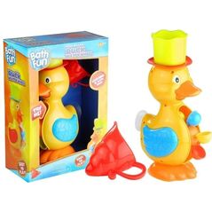 LeanToys Kaczuszka Fontanna Kołowrotek Do Kąpieli w Wannie 13674388 5902808156017