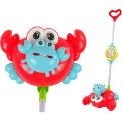 LeanToys Pchacz Świecący Kij Krab Czerwony Muzyka 13674534 5905323212725