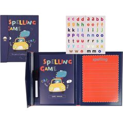 LeanToys Książeczka Edukacyjna Nauka Litery Magnes Angielski 13674571 5905323214347