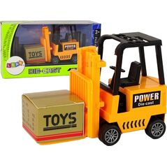 LeanToys Wózek Widłowy Napęd Frykcyjny Pomarańczowy 13674598 5905323215146