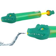 LeanToys Zabawka do Wody Broń Wodna Strzykawka Krokodyl 13674622 5905323216624