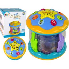 LeanToys Wielofunkcyjny Projektor Gwiazd Lampka Nocna Ocean Podwodny Świat 13674665 5905515350587