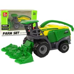 LeanToys Pojazd Rolniczy Kombajn Zielony Mały 13674728 5905515352857
