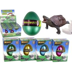 LeanToys Wykluwające się Magiczne Jajko Żółtwia Rosnące 6 cm 13674754 5905515353670