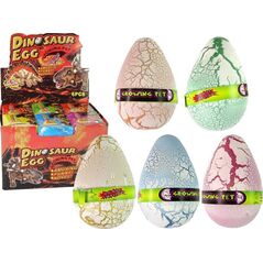 Figurka LeanToys Rosnące Jajo Dinozaura 12 cm 13674758 5905515353533
