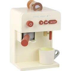 LeanToys Drewniany Ekspres Do Kawy Zabawka Filiżanka 13674779 5905515354813