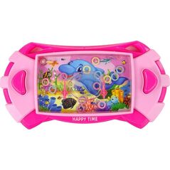 LeanToys Gra Wodna Zręcznościowa Delfin Konsola Różowa 13674804 5905515355766