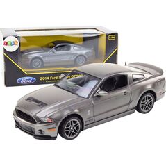 LeanToys Auto Ford Shelby GT500 W Skali 1:24 Napęd Srebrny 13674921 5905515359429