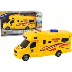 LeanToys Auto Camper Wycieczka Napęd Frykcyjny Dźwięk Światła 13674934 5905515359566