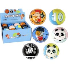 LeanToys Piłeczka Miękka Mała Wzory Kolory dla Dziecka 7 cm średnicy 13674939 5905515359795