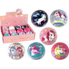 LeanToys Piłeczka Miękka Tęczowa dla Dziecka 8 cm średnicy 13674944 5905515359801
