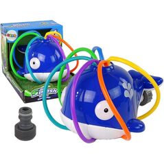 LeanToys Wieloryb Fontanna Wodna Niebieska Ogród 13675019 5905679072240