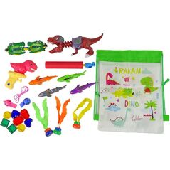 LeanToys Zestaw Zabawek Do Nurkowania Dinozaur 13675036 5905679072653