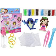 LeanToys Zestaw Koralików Wodnych DIY Magiczne Koraliki 8 Kolorów Księżniczki 13675048 5905679073469