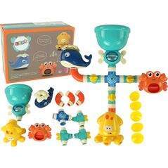 LeanToys Zabawka Do Kąpieli Spryskiwacz Zwierzęta Morskie 13675098 5905679075074