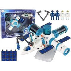 LeanToys Kosmos Rakieta Stacja Kosmiczna Zestaw Kosmiczny Misja Kosmiczna 17 ele. 13675411 5905884450789