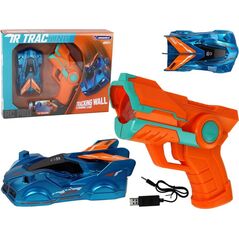 LeanToys Samochód Jeżdżący Po Ścianach Na Laser Niebieski 13675510 5905884452578