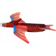 LeanToys Piankowy Samolot Dinozaur W Kolorze Czerwonym 13675566 5905884453469