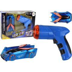 LeanToys Autko Sportowe Auto Jeżdżące Po Ścianach Suficie Na Laser Niebieskie 13675622 5905884458068