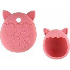 LeanToys Etui Na Tamagotchi Pudrowy Róż Case Silikonowy 13675679 5905991000532