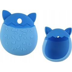 LeanToys Etui Na Tamagotchi Niebieski Case Silikonowy 13675681 5905991000501