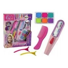 LeanToys Zestaw Do Malowania Włosów Zestaw Piękności Akcesoria 13675763 5905991003144