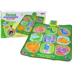 LeanToys Mata Interaktywna Taneczne Wyzwanie Dinozaury 5 Trybów Zabawy 13675892 5905991005278