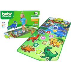 LeanToys Mata Taneczna Edukacyjna Interaktywna Dinozaury Dźwięki 13675895 5905991005308