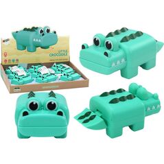 LeanToys Zabawka Do Kąpieli Krokodylek Nakręcany Zielony 13675906 5905991005575