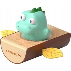 LeanToys Zabawka Do Kąpieli Nakręcana Dinozaur w Łódce 13675908 5905991005599