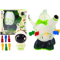 LeanToys Gra Zręcznościowa Kosmonauta Wyskakujący Z Rakiety Kosmos 13675950 5905991006121