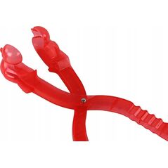 LeanToys Śnieżkomat Do Śniegu Maszynka Do Robienia Śnieżek Kaczka Czerwona 13676029 5905991007500
