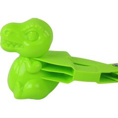 LeanToys Śnieżkomat Do Śniegu Maszynka Do Robienia Śnieżek Dinozaur Zielony 13676036 5905991007562