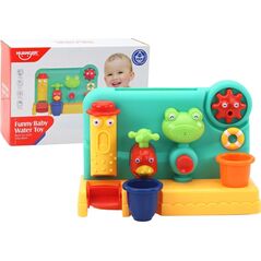 LeanToys Zabawka Do Kąpieli Dla Dzieci Fontanna Młynek Żabka Kran 13676051 5905991007678