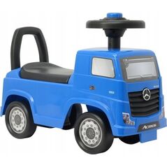 LeanToys Jeździk Mercedes Actros 3316TA Niebieski 13676107 5905991008811