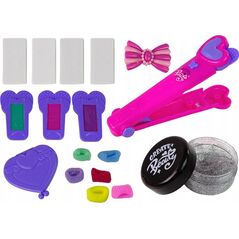 LeanToys Kreda Do Malowania Włosów Pasemka Kolorowe Prostownica Akcesoria 13676135 5905991009528