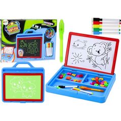 LeanToys Tablica Do Rysowania Malowanie Światłem 2w1 Magnetyczna 13676155 5905991009825