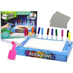 LeanToys Zestaw Kreatywny Dmuchane Flamastry Pisaki Dinozaury 13676157 5905991009863