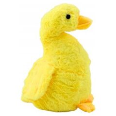 LeanToys Żółta Pluszowa Gęś Maskotka Przytulanka Pluszak Kaczka 30cm 13676178 5905991010555