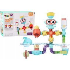 LeanToys Interaktywna Zabawka Edukacyjna Wodna Do Kąpieli Ludzik Planeta 13676188 5905991010739