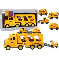 LeanToys Auto Laweta Lora Pomoc Drogowa Pojazdy Budowlane Żółty 13676197 5905991010944