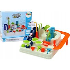 LeanToys Tor Przeszkód Interaktywny Parking Dla Dzieci Autka 13676203 5905991010968